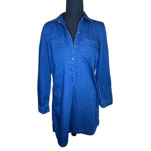 Old Navy Denim Shirt Dress